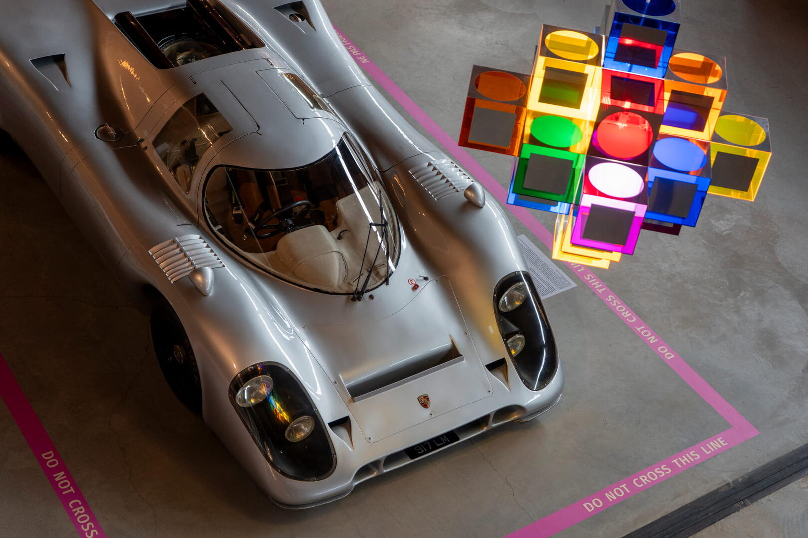 Lumière sur les Porsche 917_Gargas