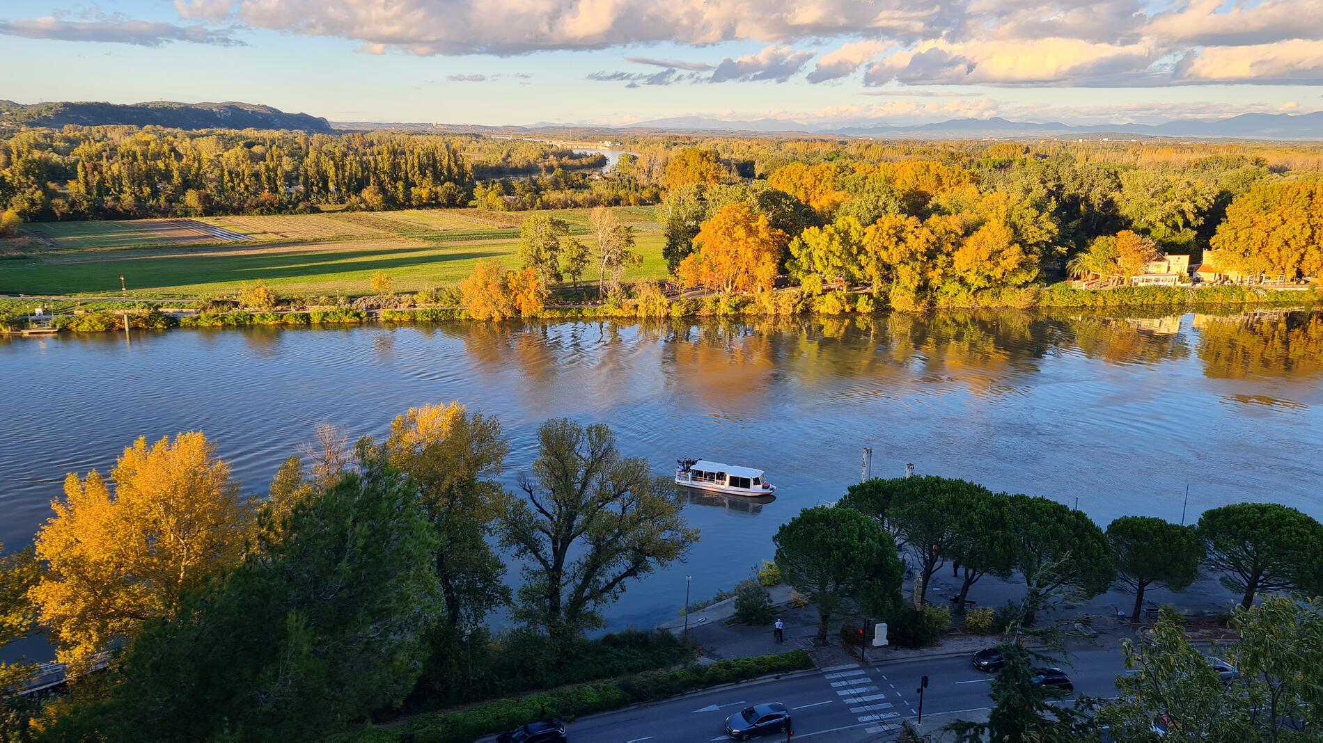 Navette fluviale Avignon
