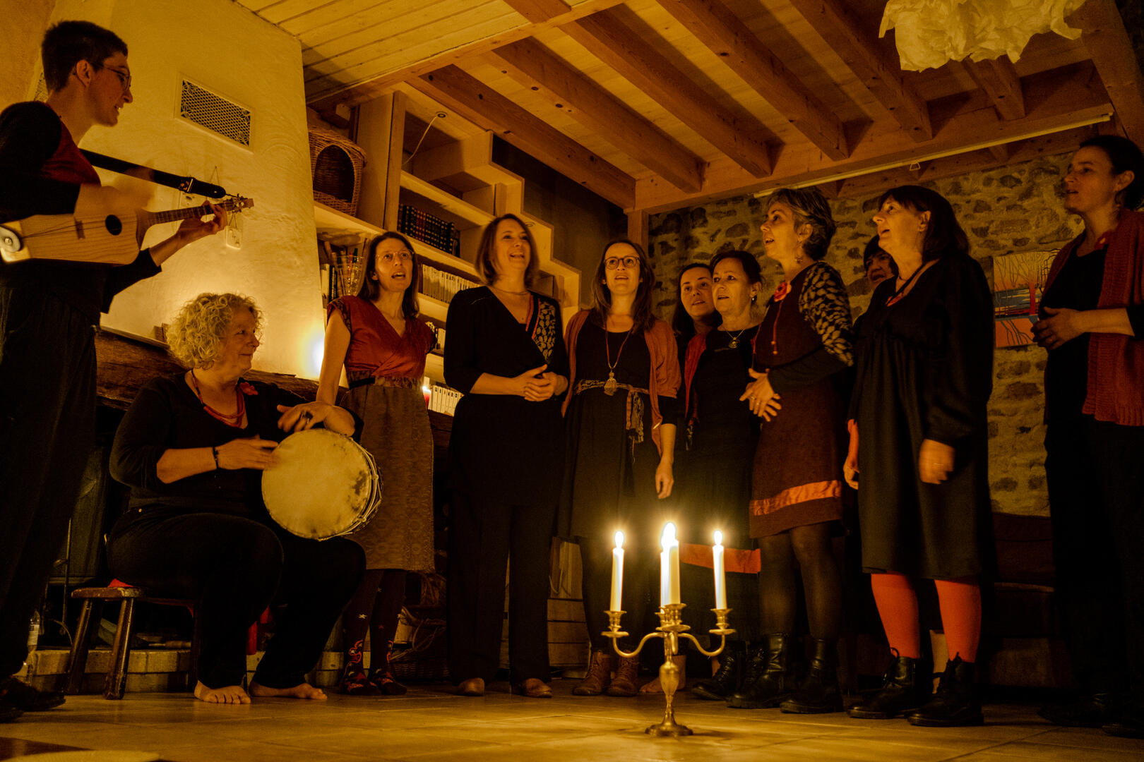 Festival Voix & Patrimoines 2025 - CONCERT -Samshabati_Sallèdes