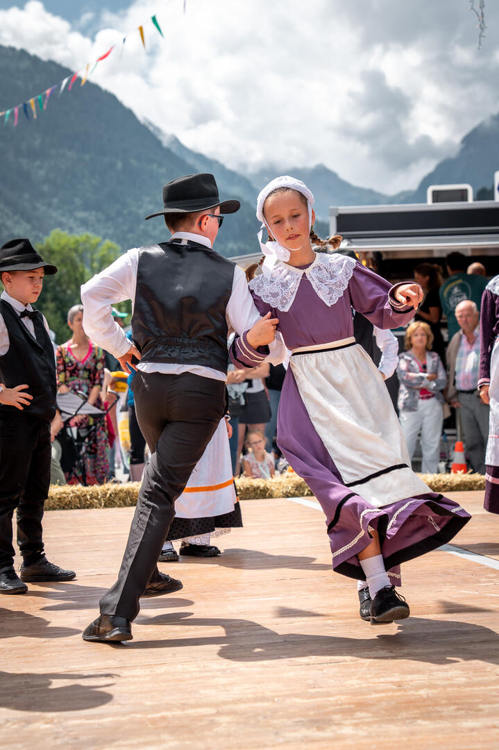 Fête au village_Les Contamines-Montjoie