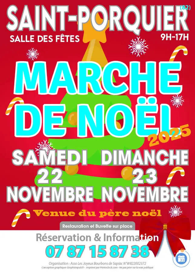 Marché de Noël_Saint-Porquier