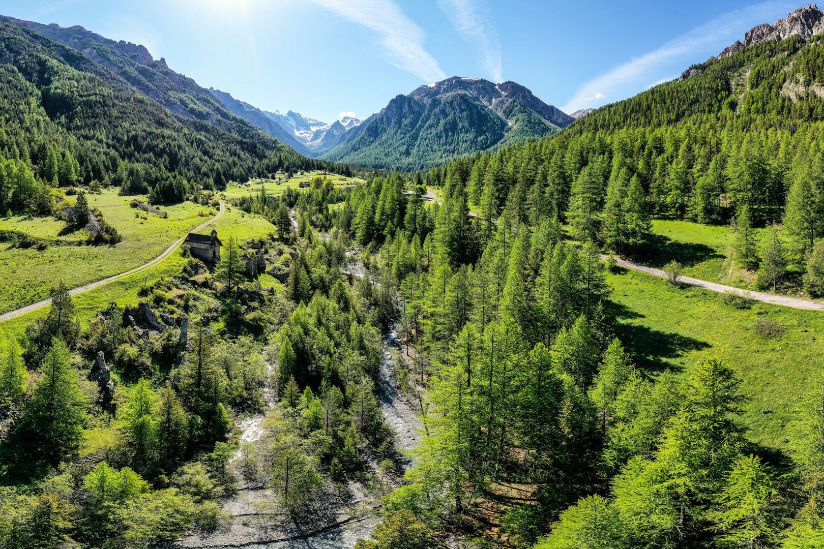 Le Val d'Escreins
