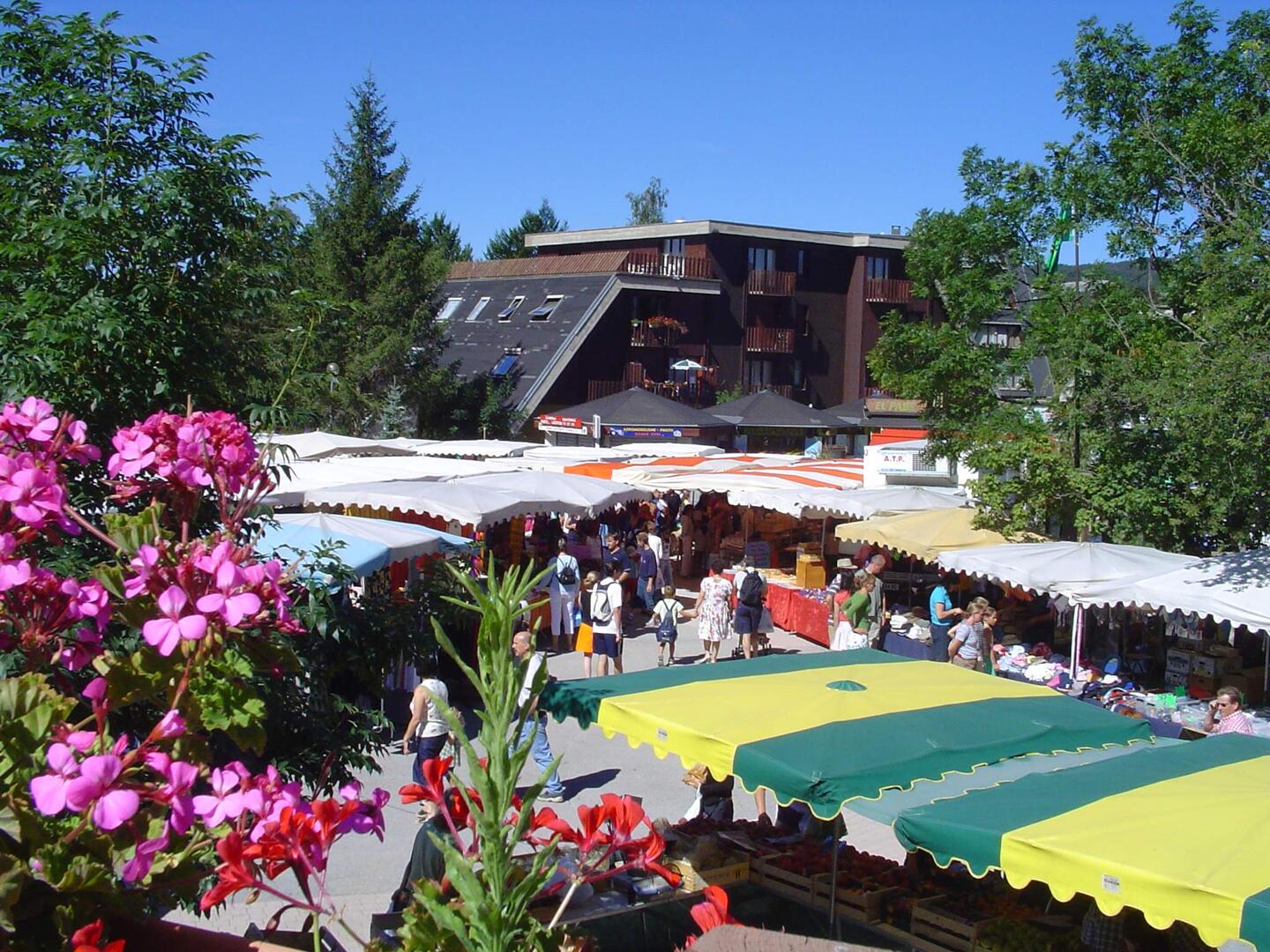 Marché Montclar
