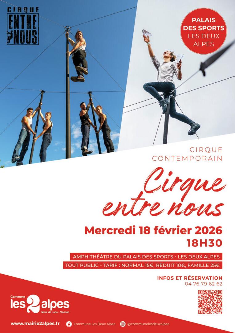 Cirque - Entre Nous_Les Deux Alpes
