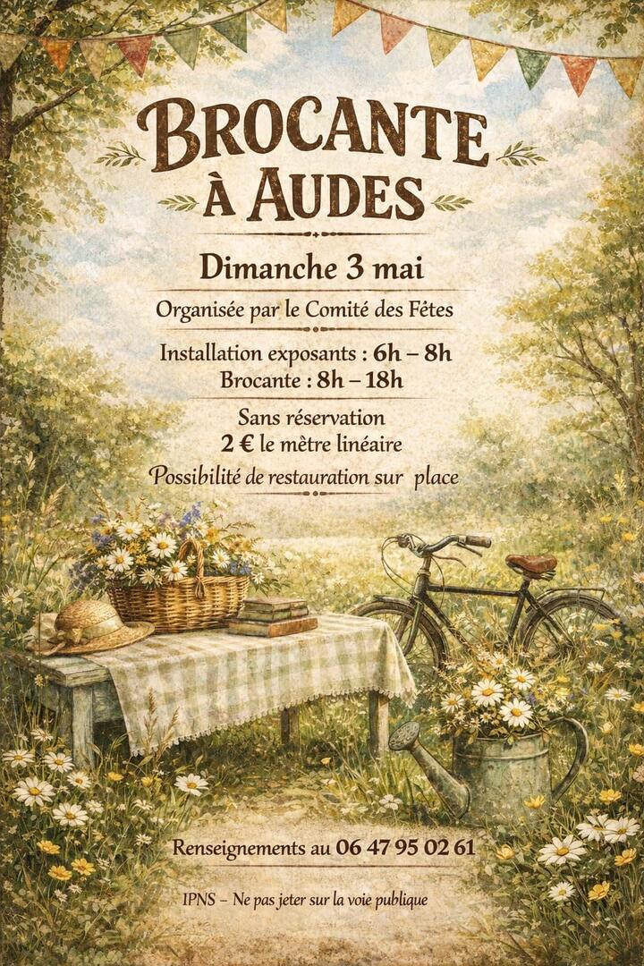 Brocante Audes