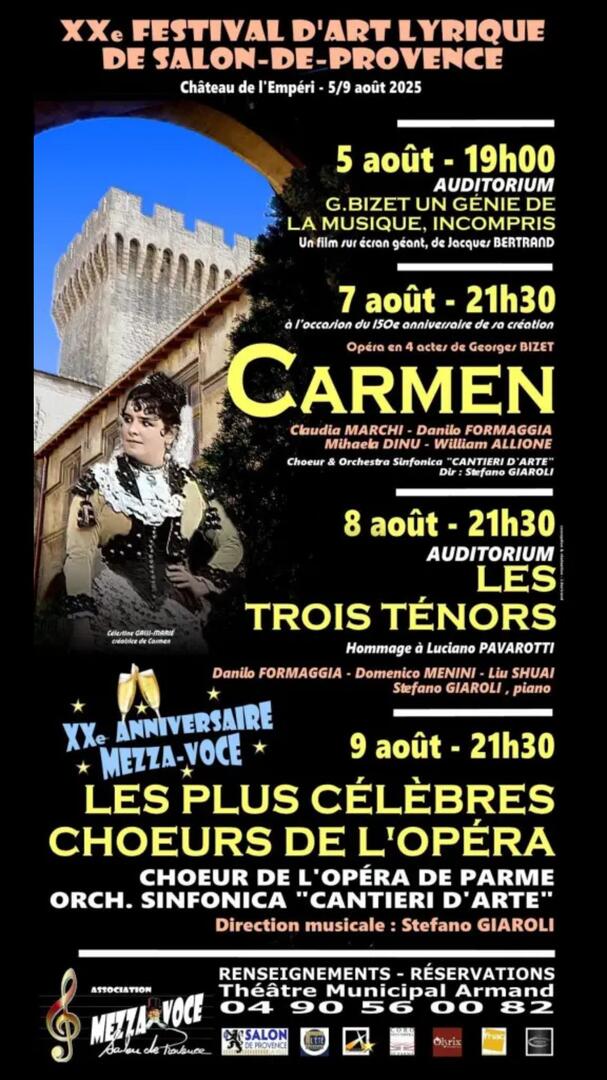 Festival d'Art Lyrique_Salon-de-Provence