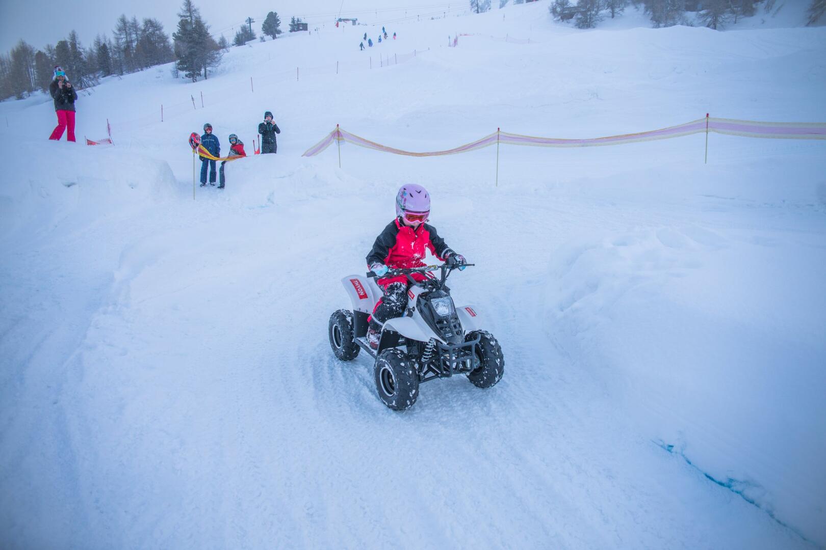 Quad électrique pour enfant