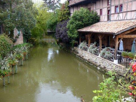 Rives fleuries de la Chalaronne