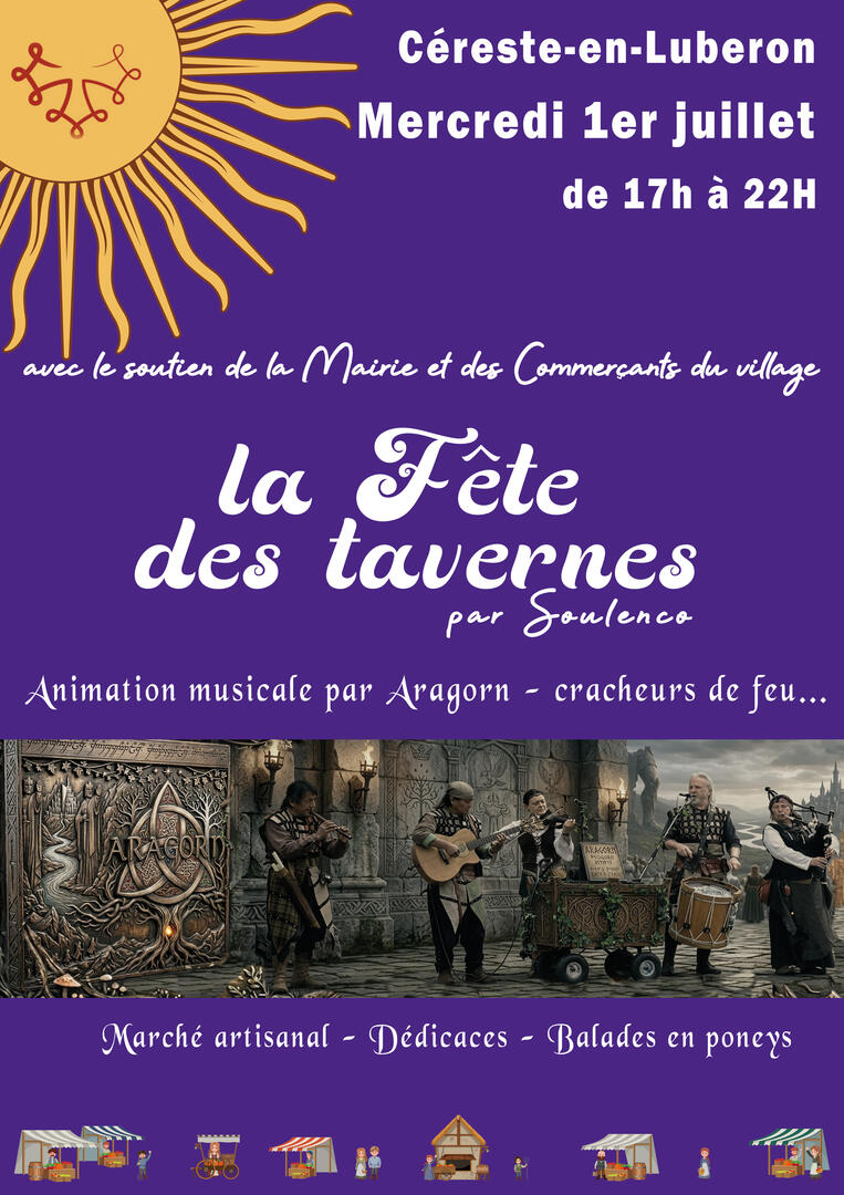 Fête des tavernes_Céreste
