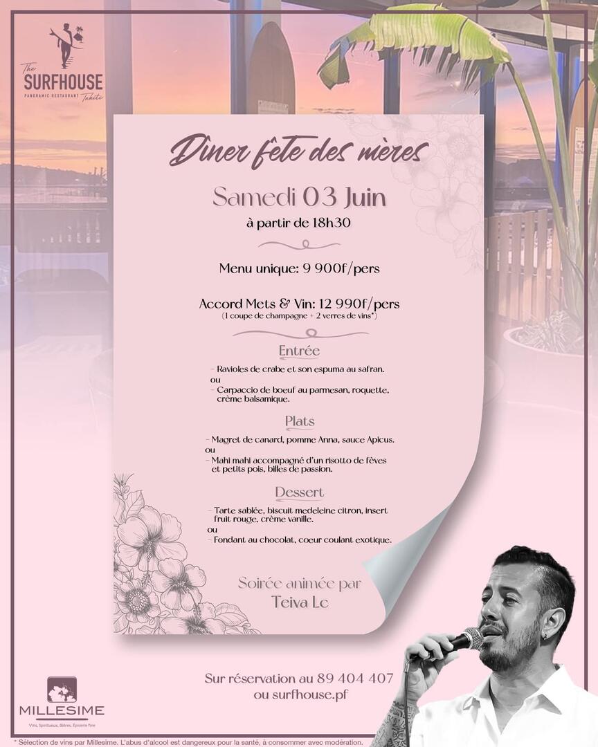 Dîner fête des mères
