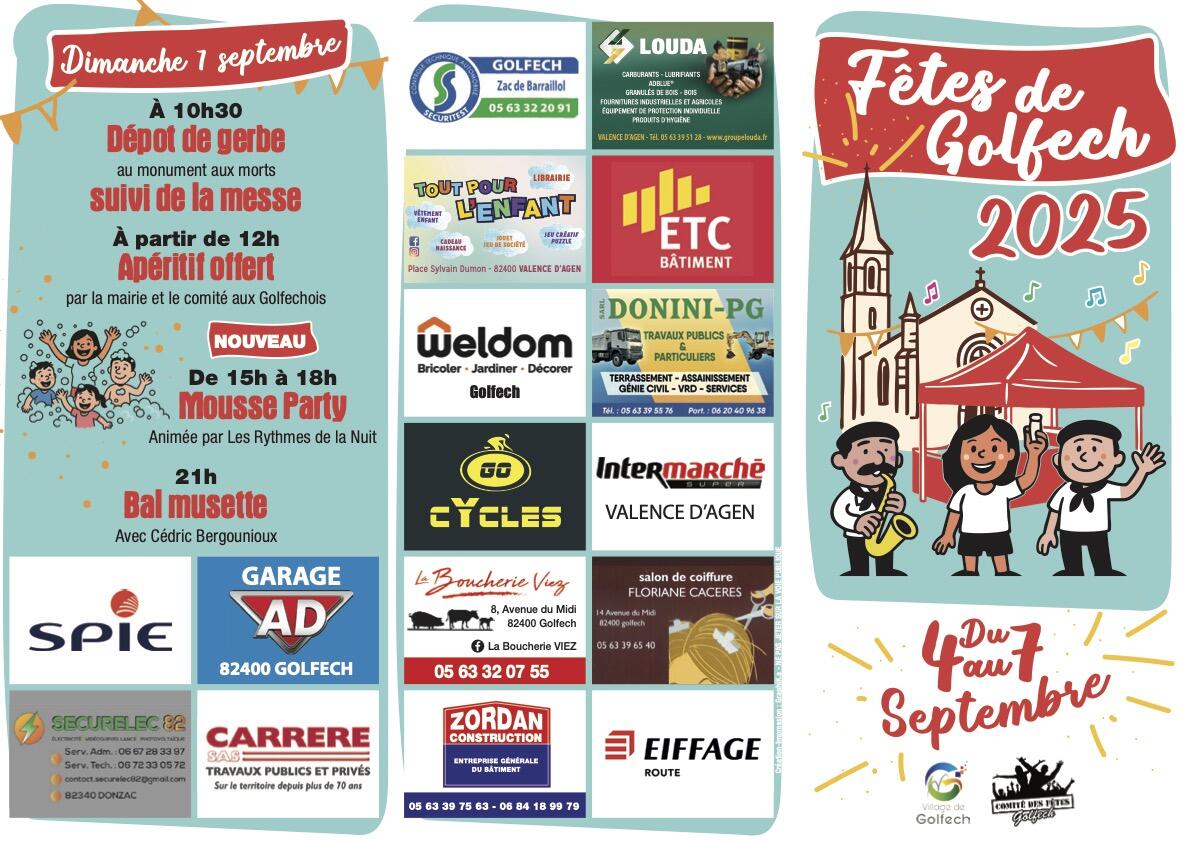Fête de Golfech_Golfech