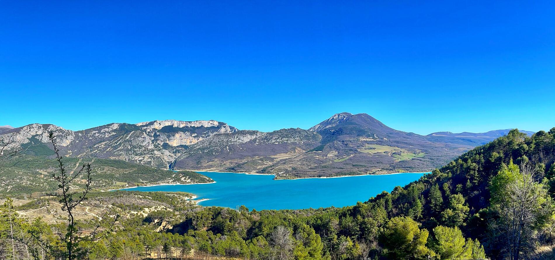 N°2 Bleu - Le Circuit des Lavandes - Circuit VTT Moustiers-Sainte-Marie