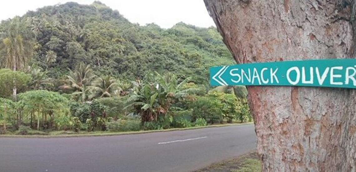 Snack Te Ava Iti - Tahiti Tourisme