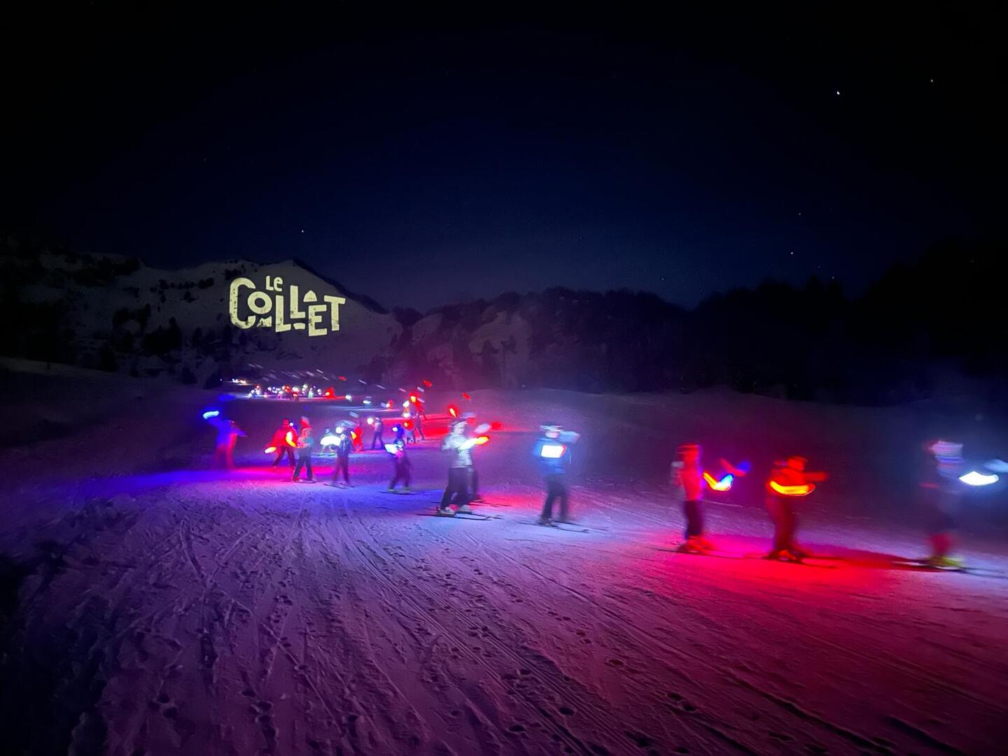 Le collet fête le nouvel an_Le Collet