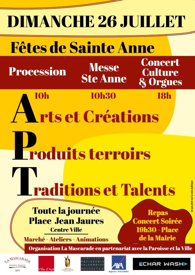 Fête de Saint Anne_Apt