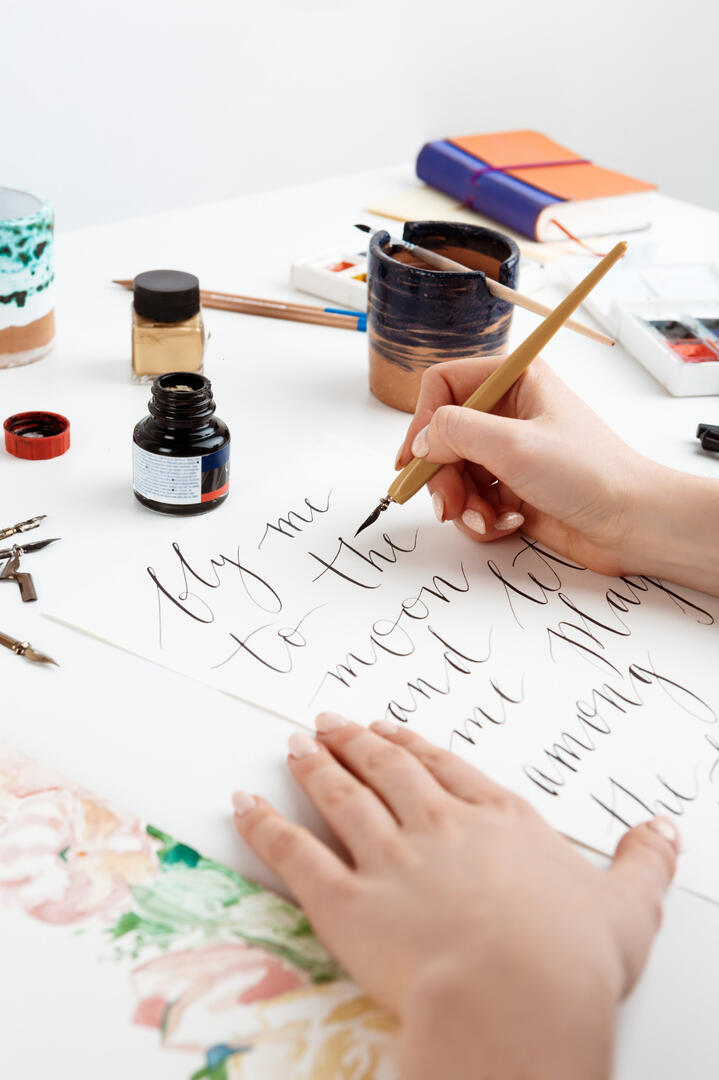 Ateliers caligraphie_Labastide-Saint-Pierre