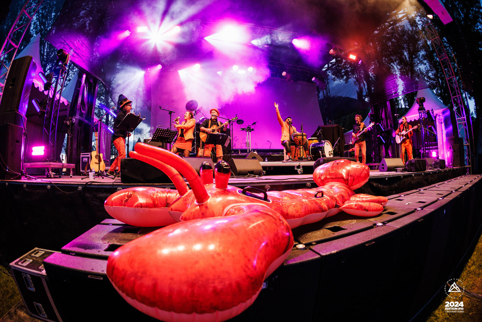 Concert "Les queues de Langoustes"_Vars
