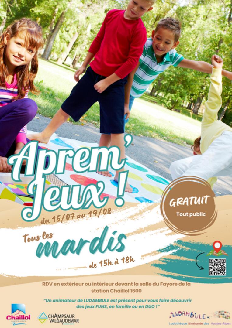 Aprem'Jeux !_Saint-Michel-de-Chaillol