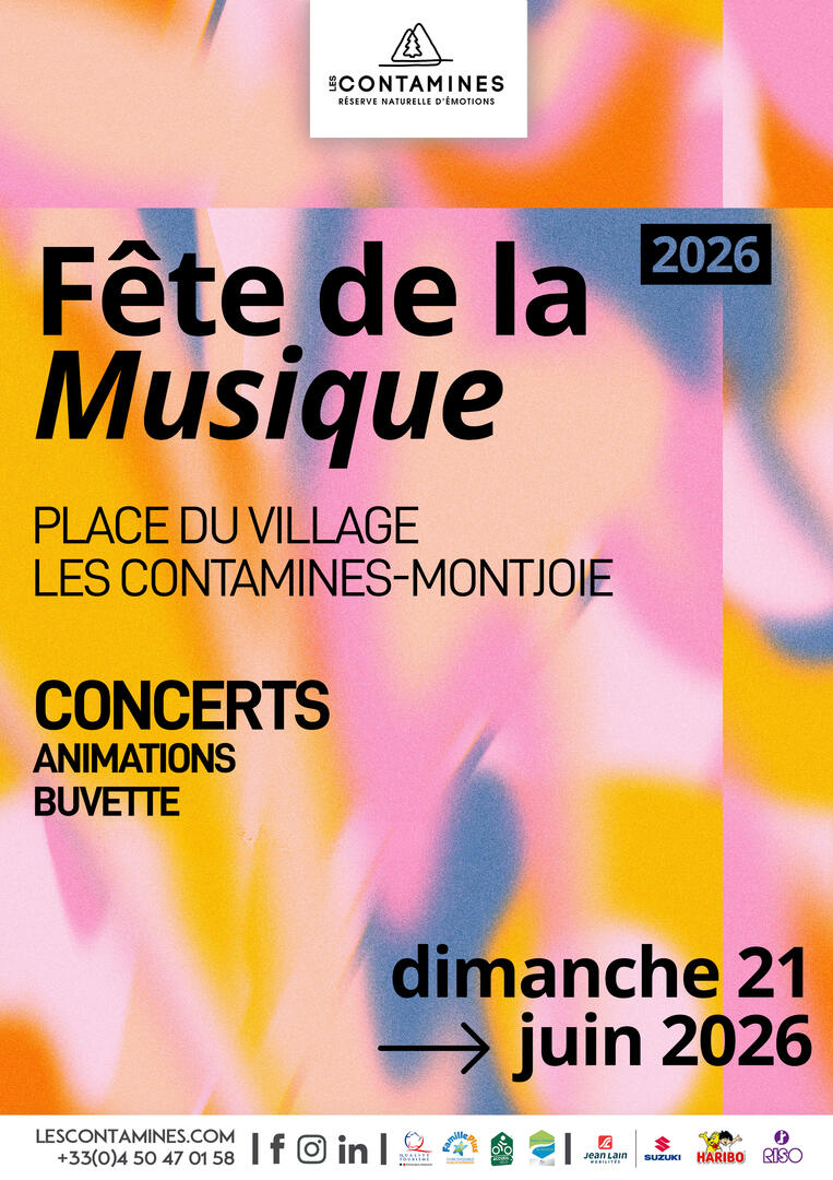 Fête de la musique aux Contamines !_Les Contamines-Montjoie