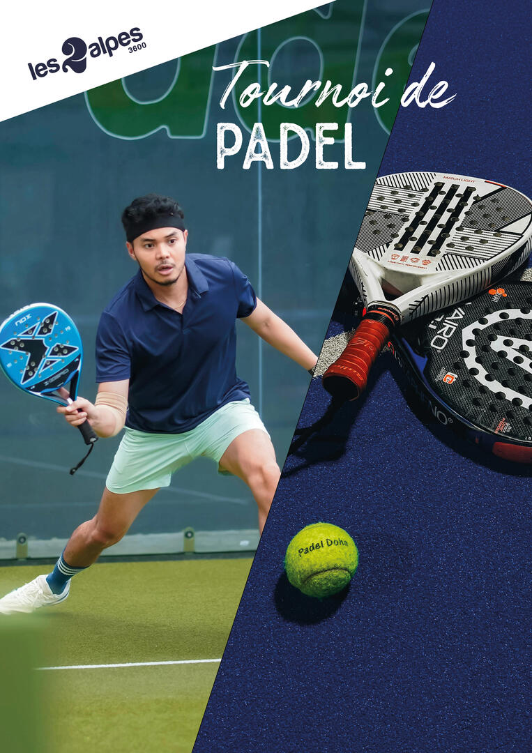 Tournoi de Padel - Adultes_Les Deux Alpes