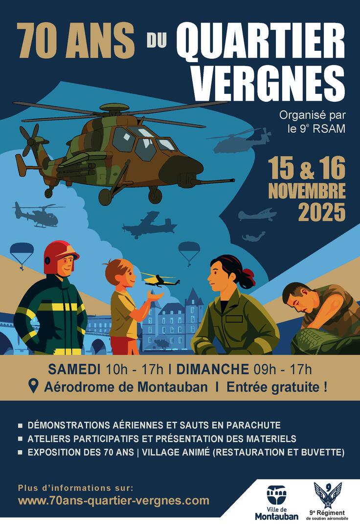 70ans du Quartier Vergnes_Montauban