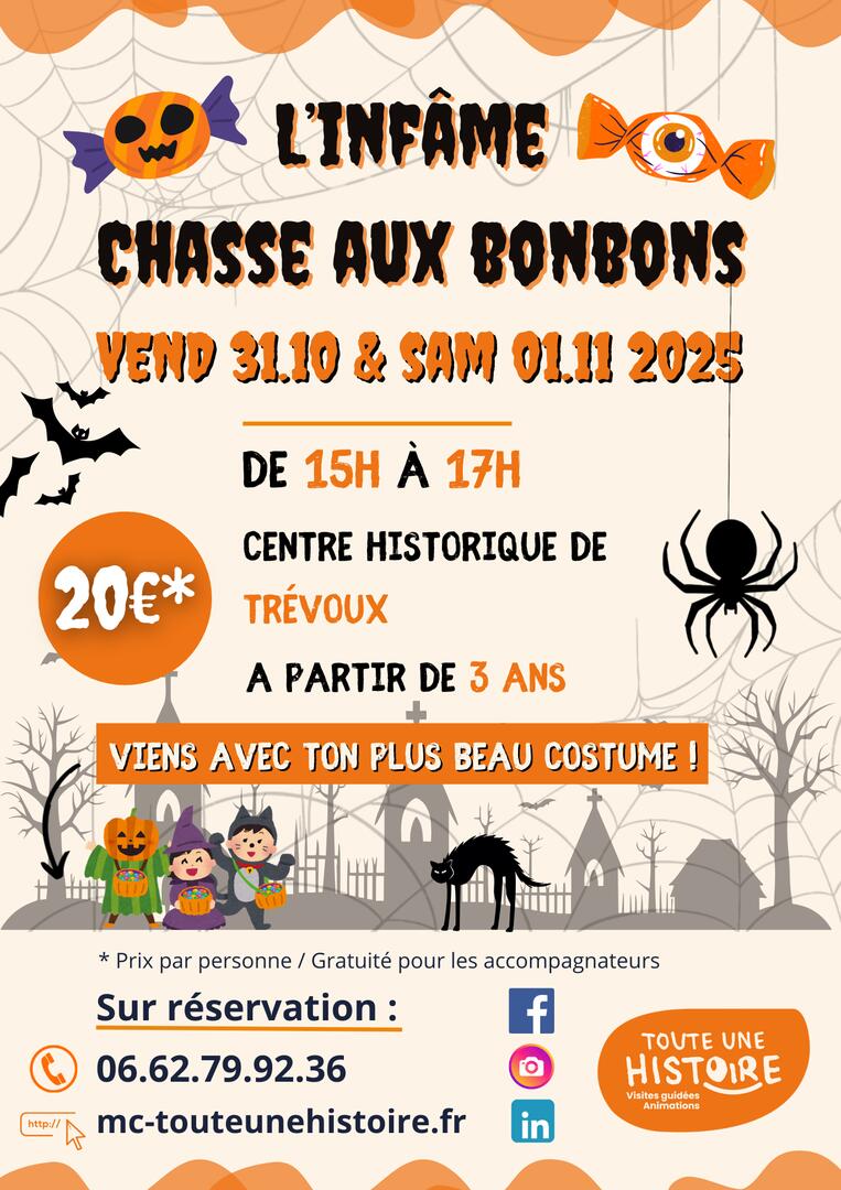 L'Infâme chasse aux bonbons_Trévoux