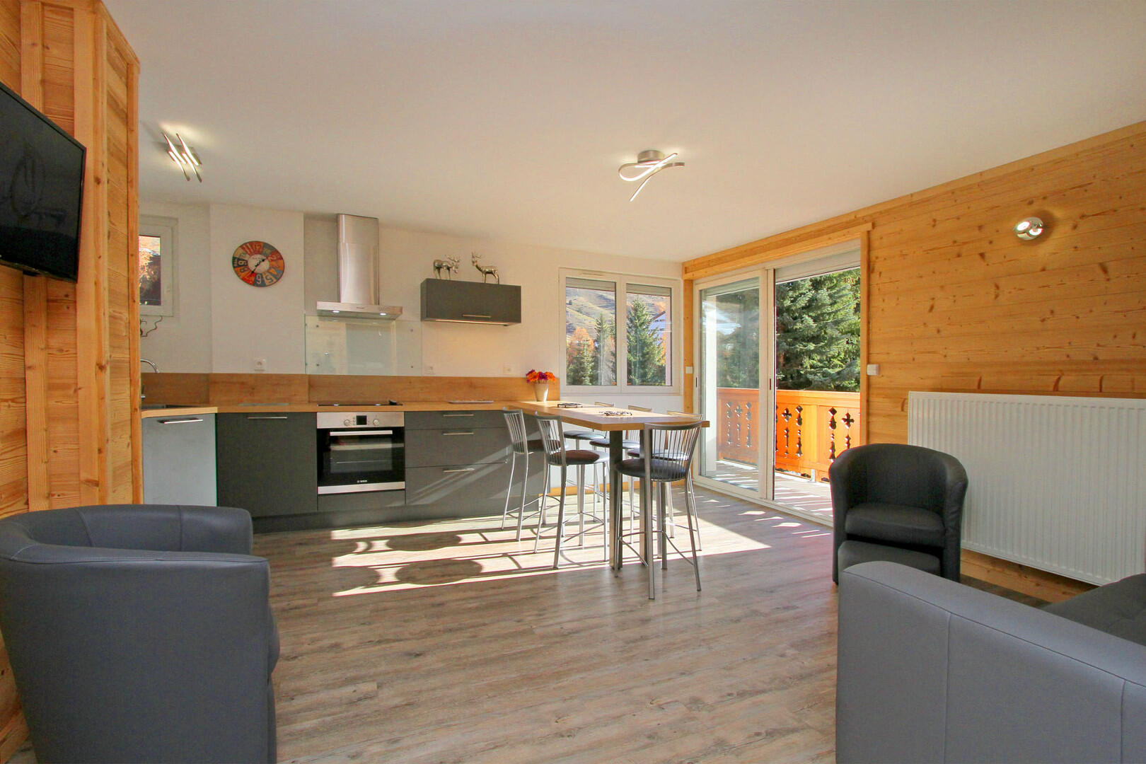 LES ECRINS N°B11 Appartement 6 personnes