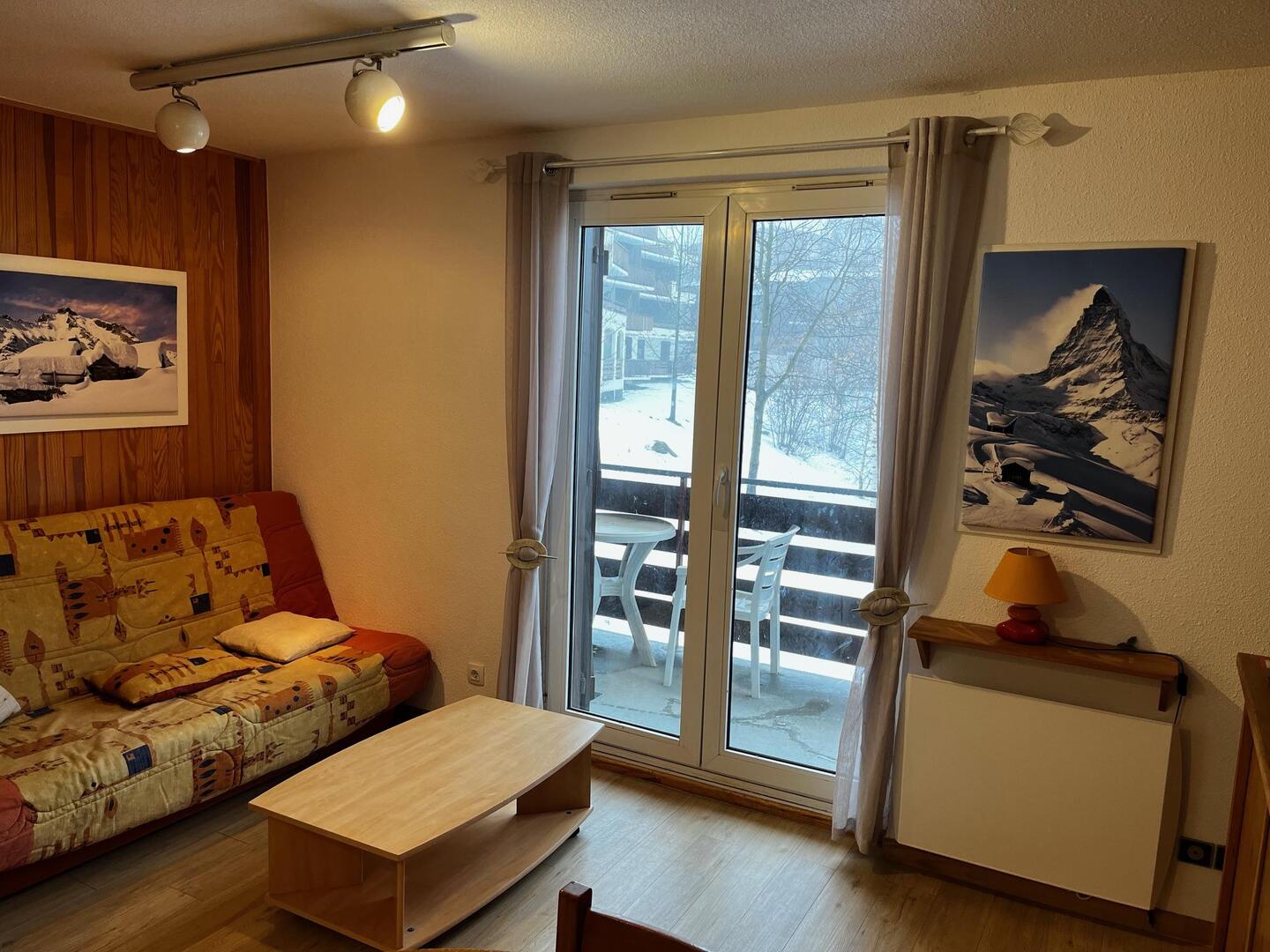 LE LAUTARET N°2 Appartement 5 personnes