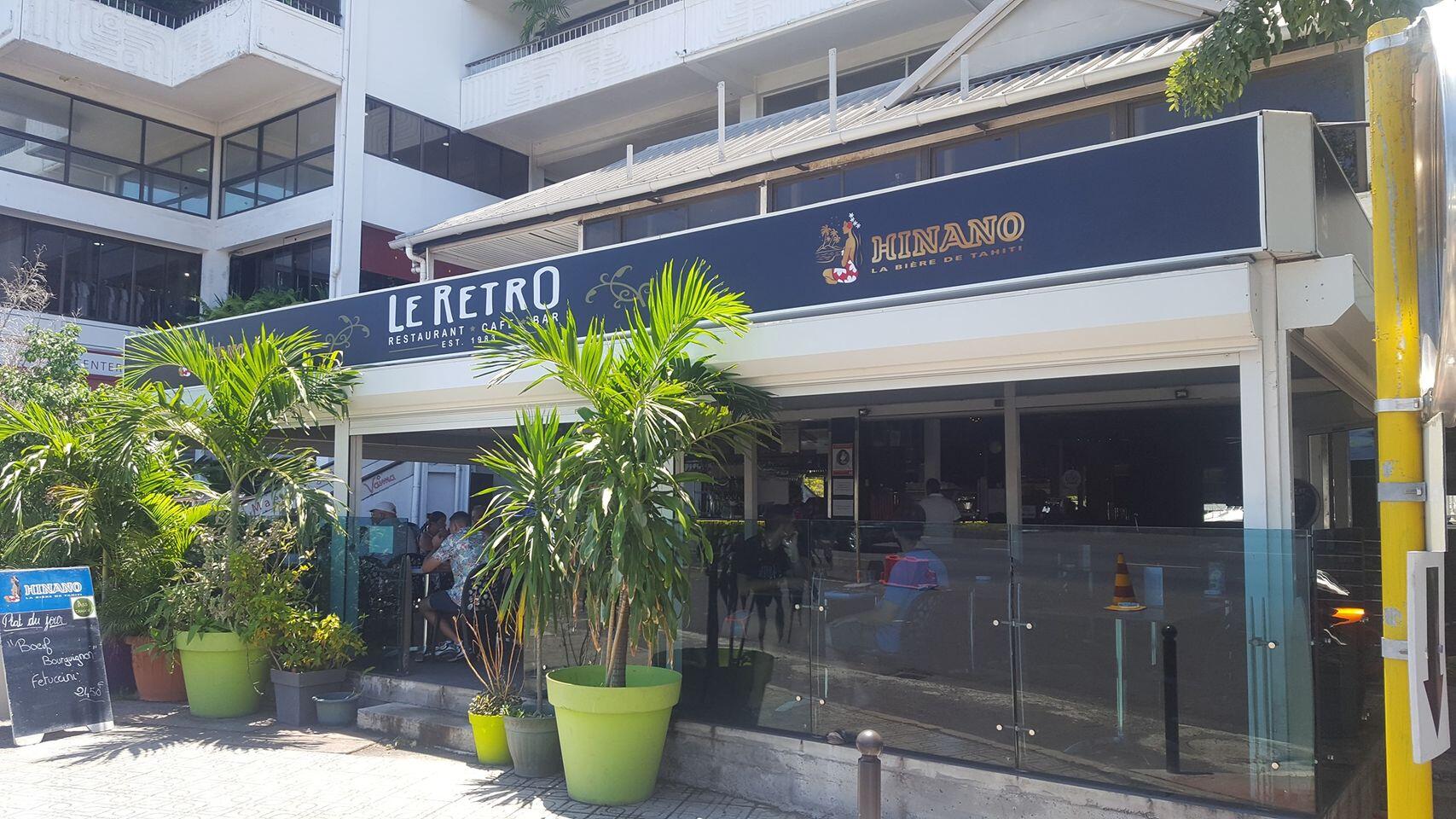 La Brasserie Le Rétro - Tahiti Tourisme