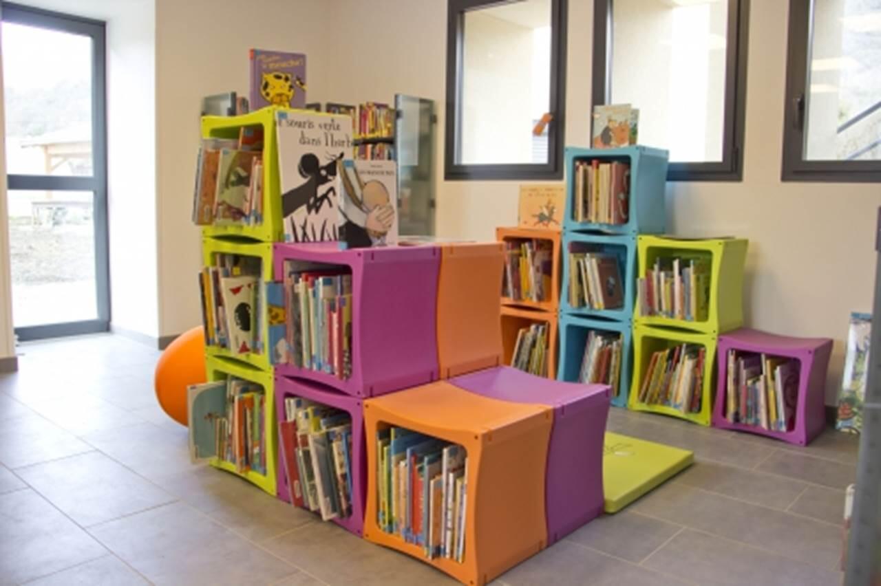 Bibliothèque d'Arignac