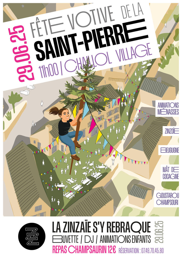 Fête votive de la Saint Pierre_Saint-Michel-de-Chaillol