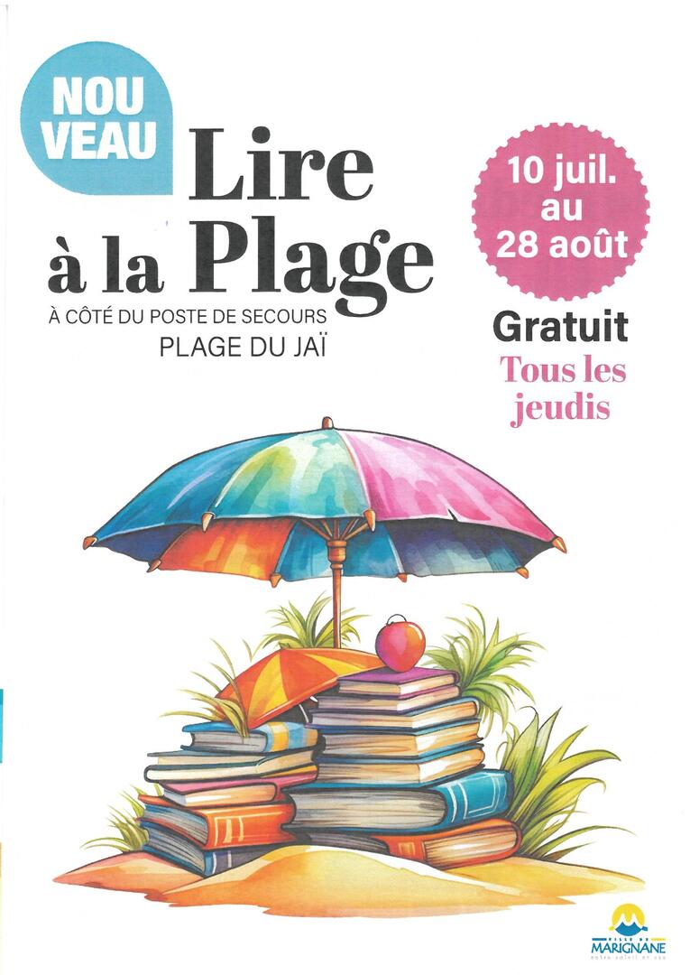 Lire à la plage