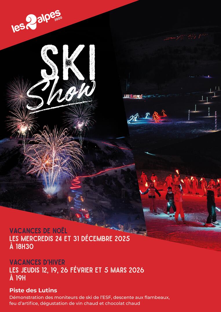 Ski Show_Les Deux Alpes