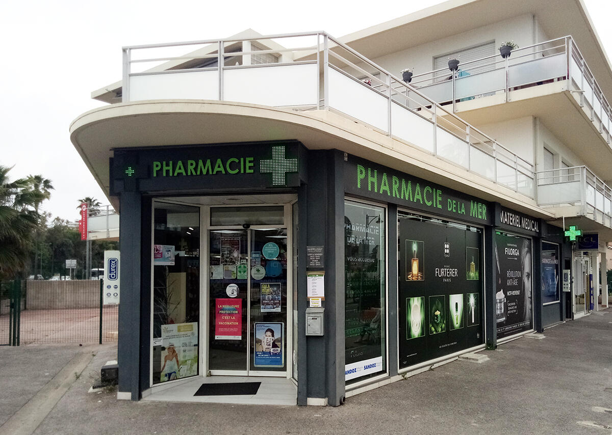 Pharmacie de la mer