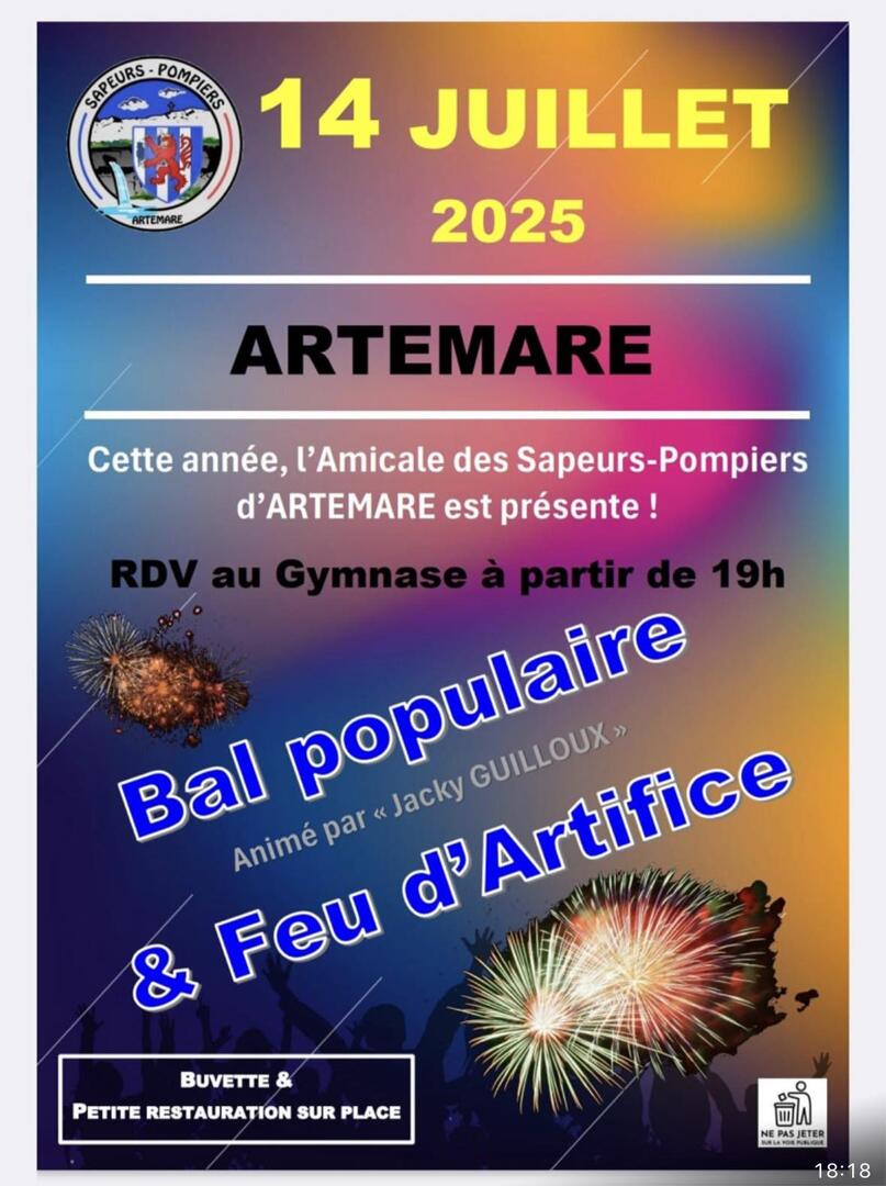 Fête Nationale_Artemare