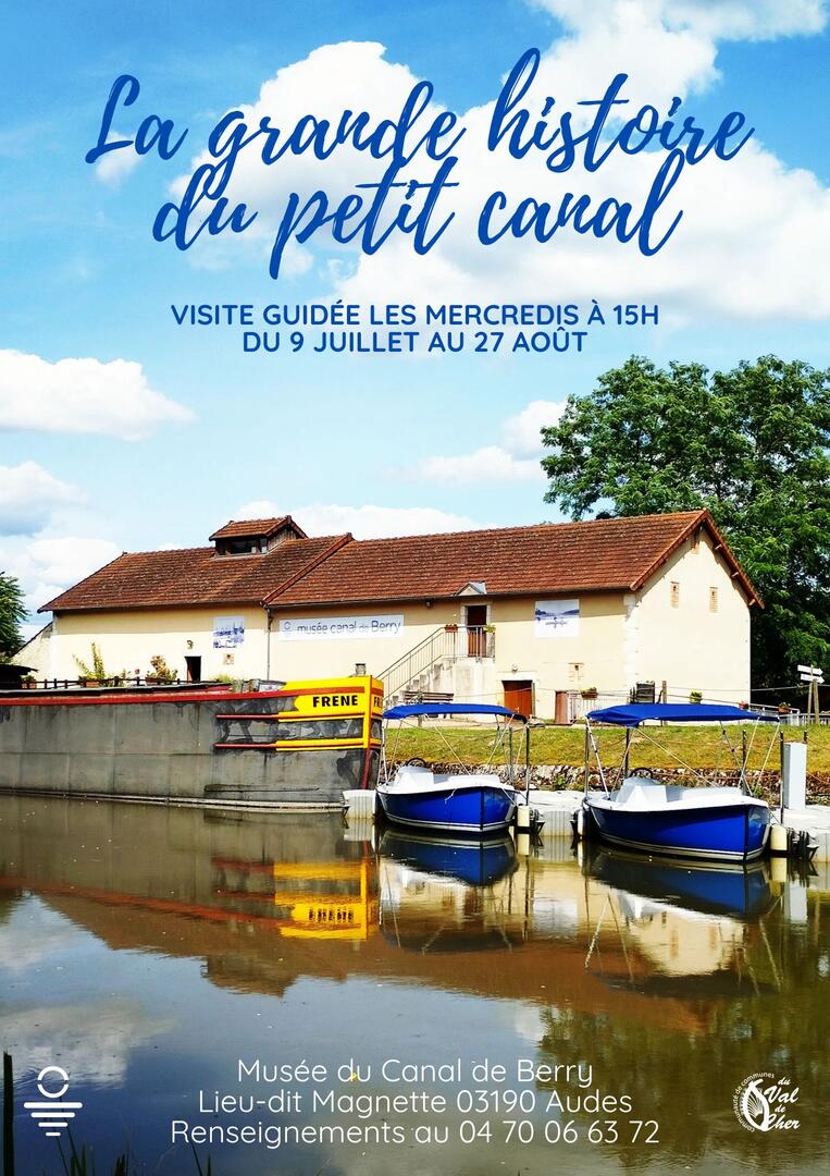 Visite commentée : La grande histoire du petit canal_Audes