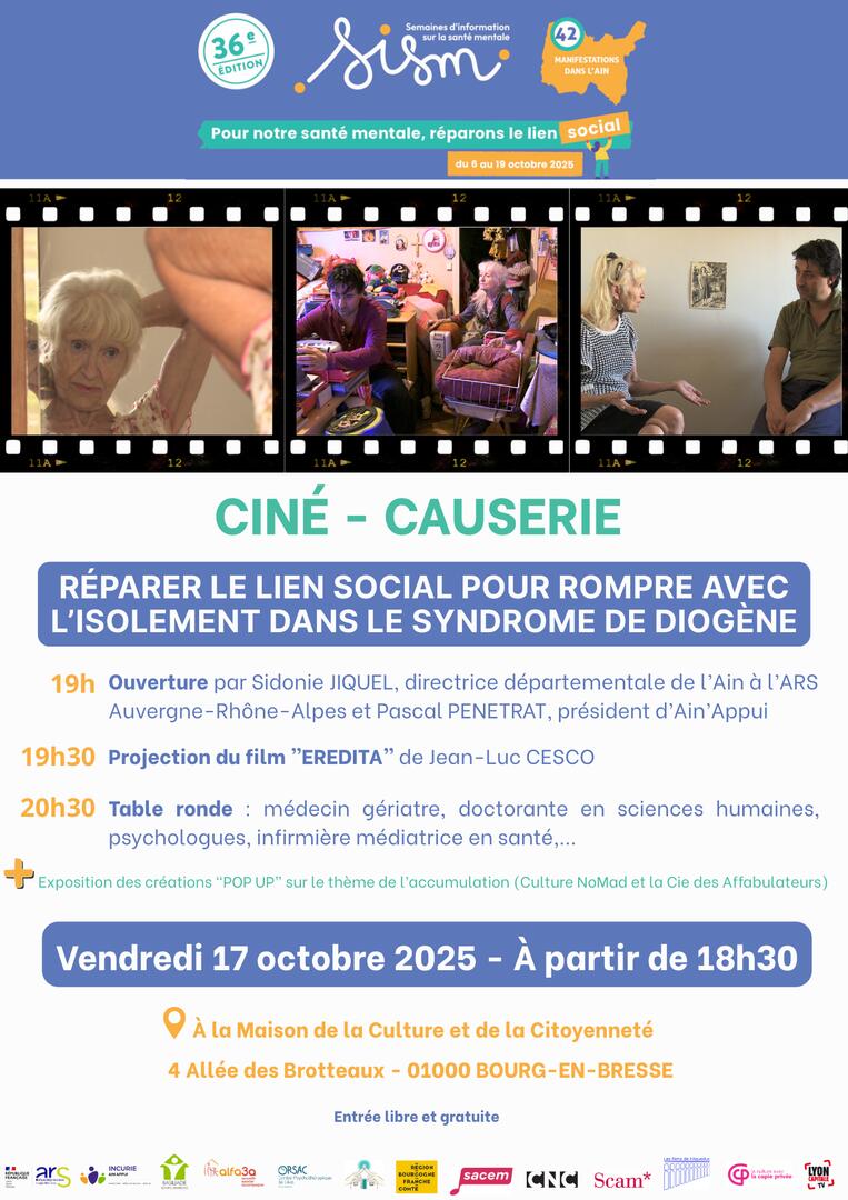 Affiche ciné-débat