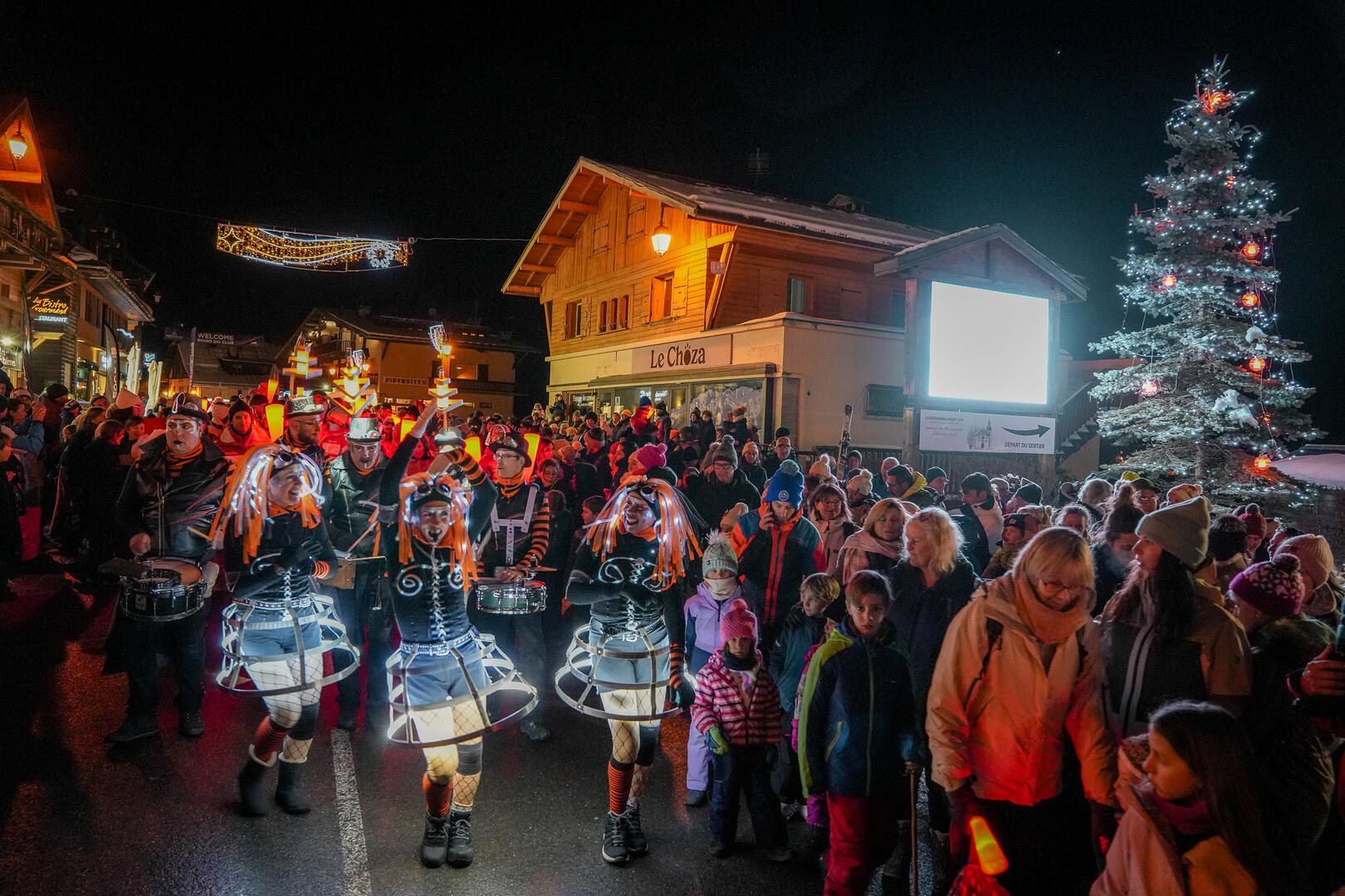 Parade du Nouvel An_Les Contamines-Montjoie
