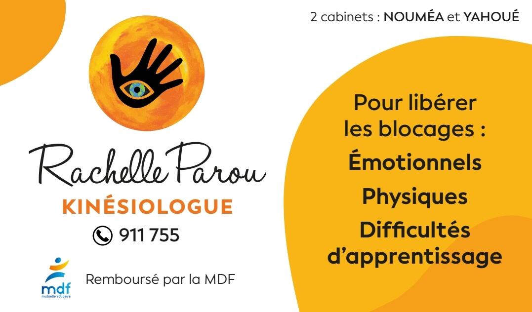 Rachelle Parrou kinésiologue