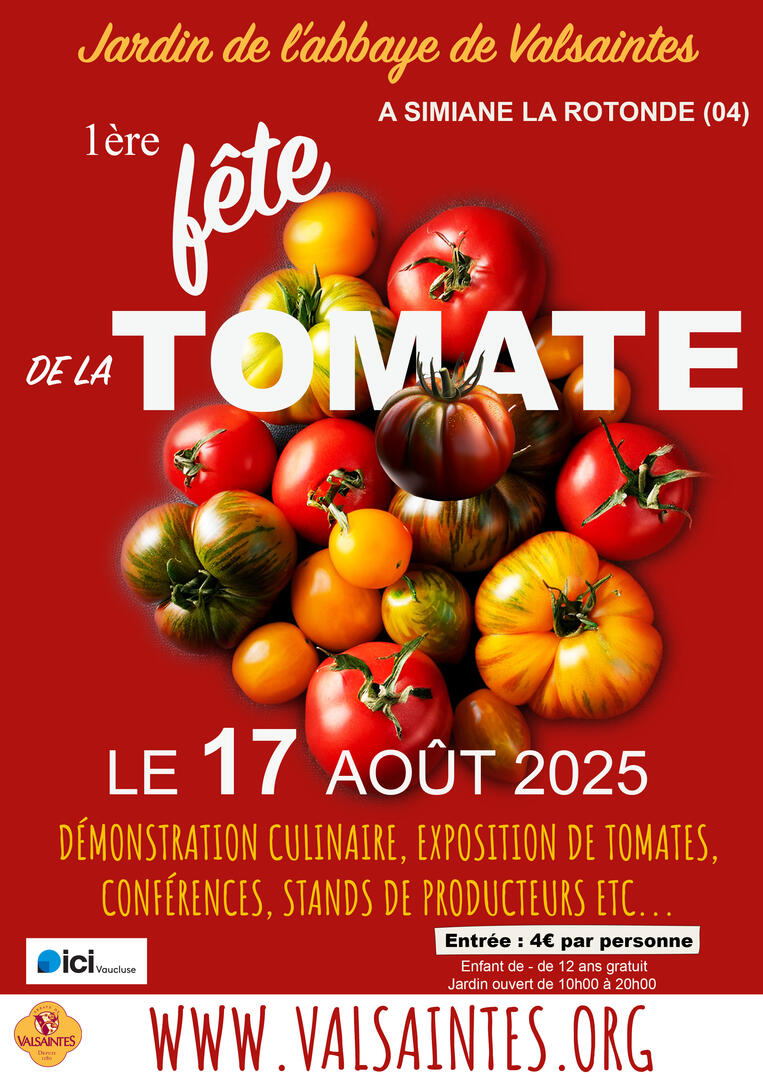 La Fête de la tomate_Simiane-la-Rotonde