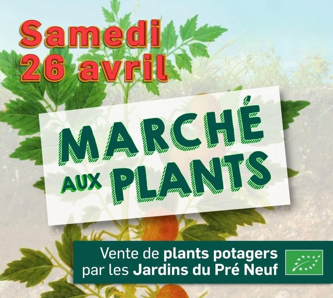 Marché aux plants à Bugey Côtés Fermes_Belley