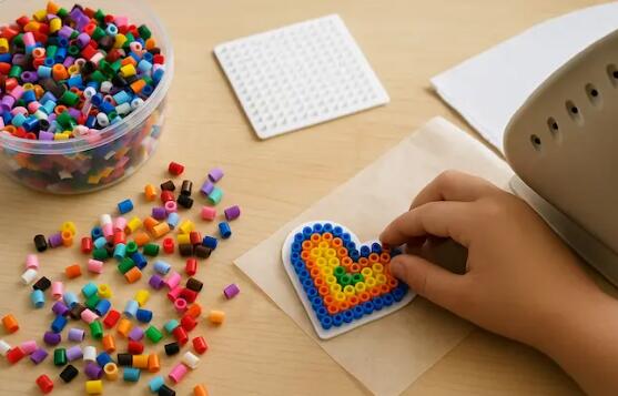 Atelier créatif - perle à repasser_Les Sept Laux Prapoutel