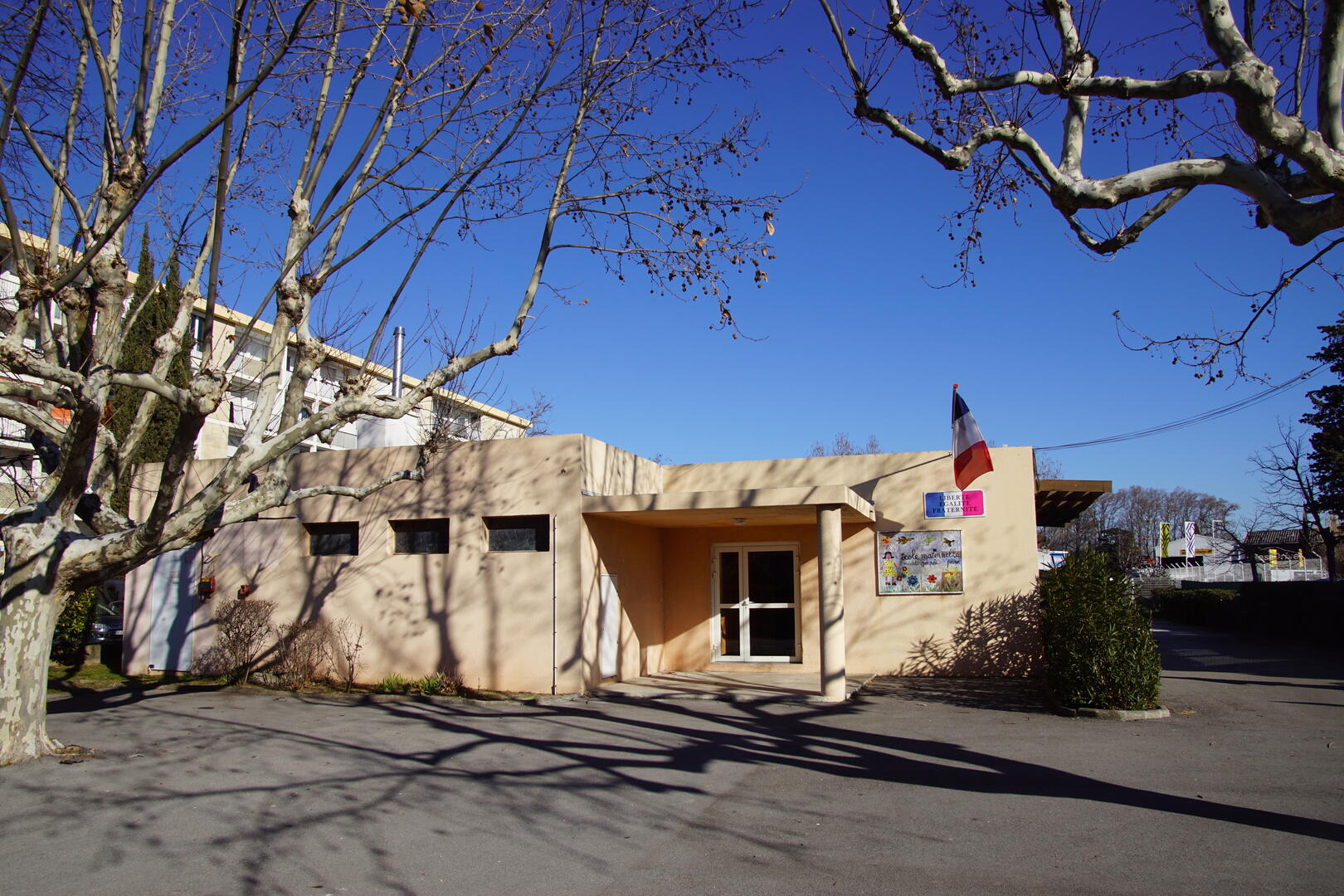 Ecole Maternelle Parc Méditerranée