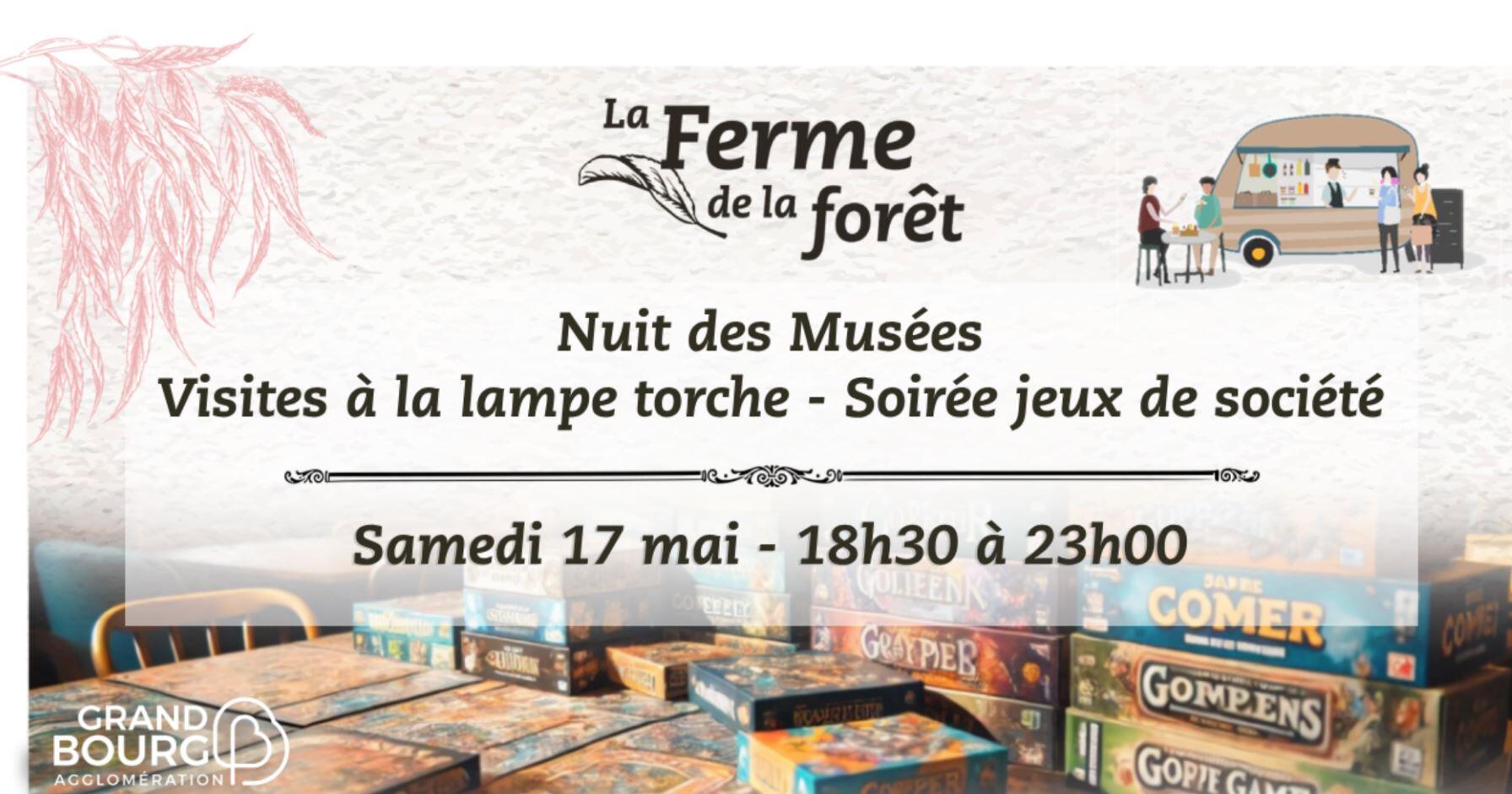 Ferme de la forêt - Nuit des Musées_Courtes