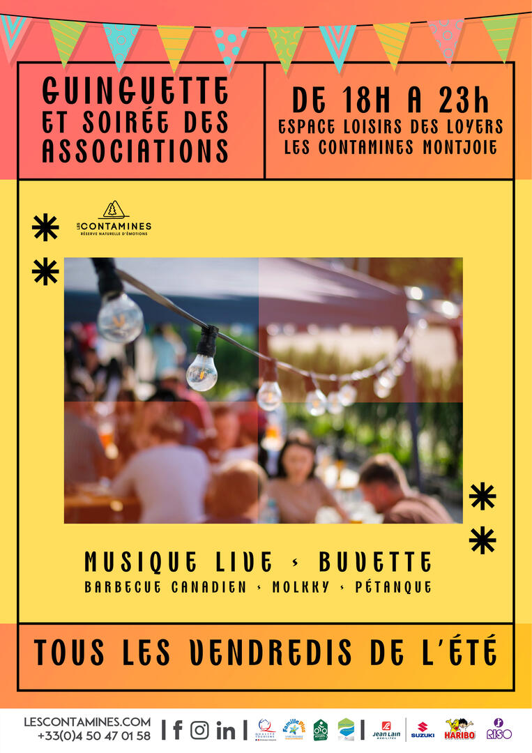 Soirée guinguette_Les Contamines-Montjoie