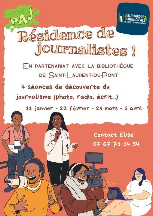 Résidence de journalistes