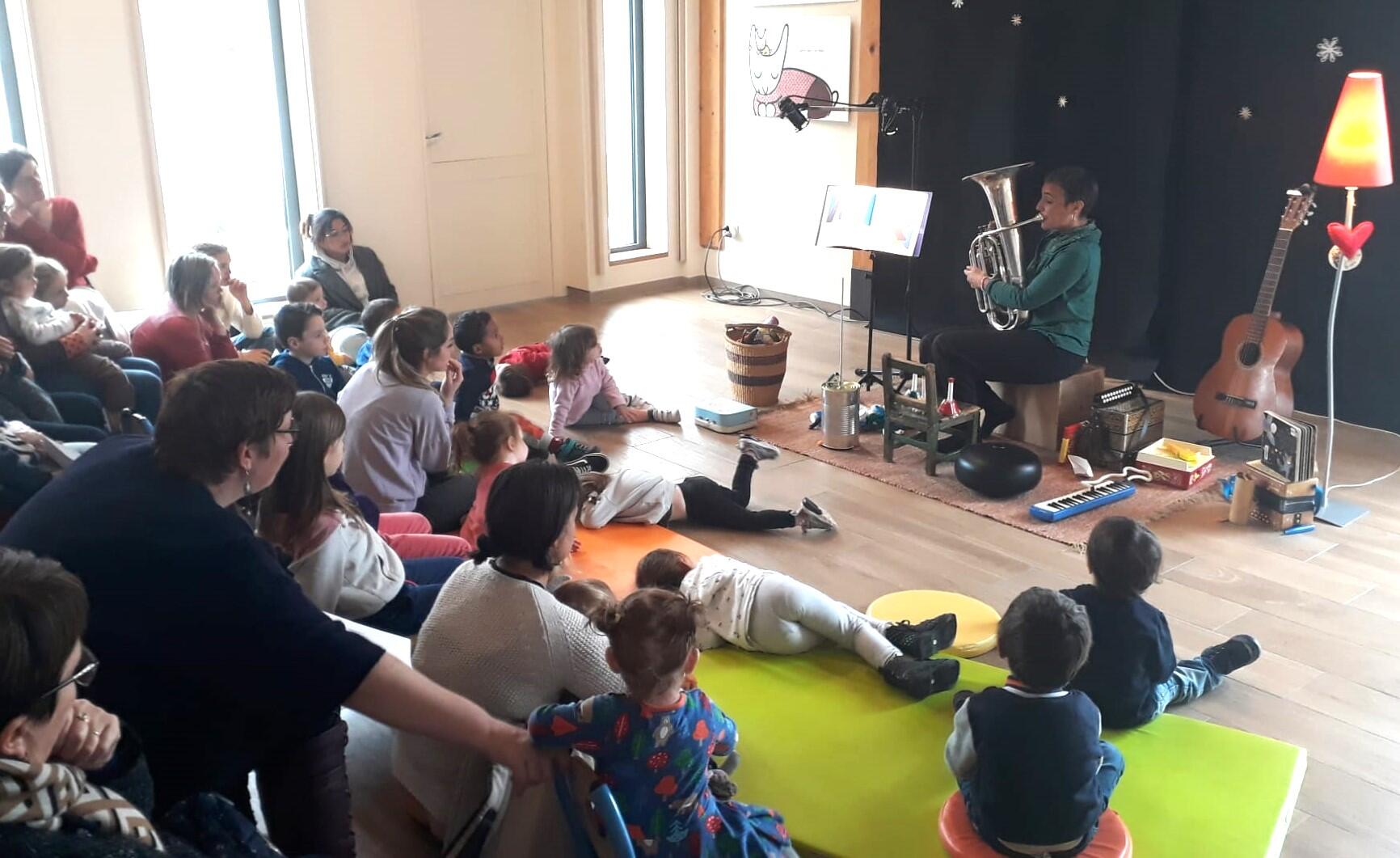 Eveil musical "Contes et comptines"_Chabottes