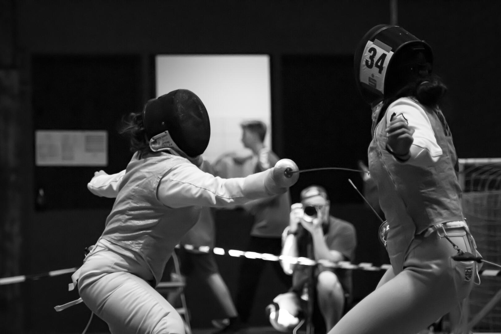 Championnat départemental d'escrime à l'épée_Rochefort