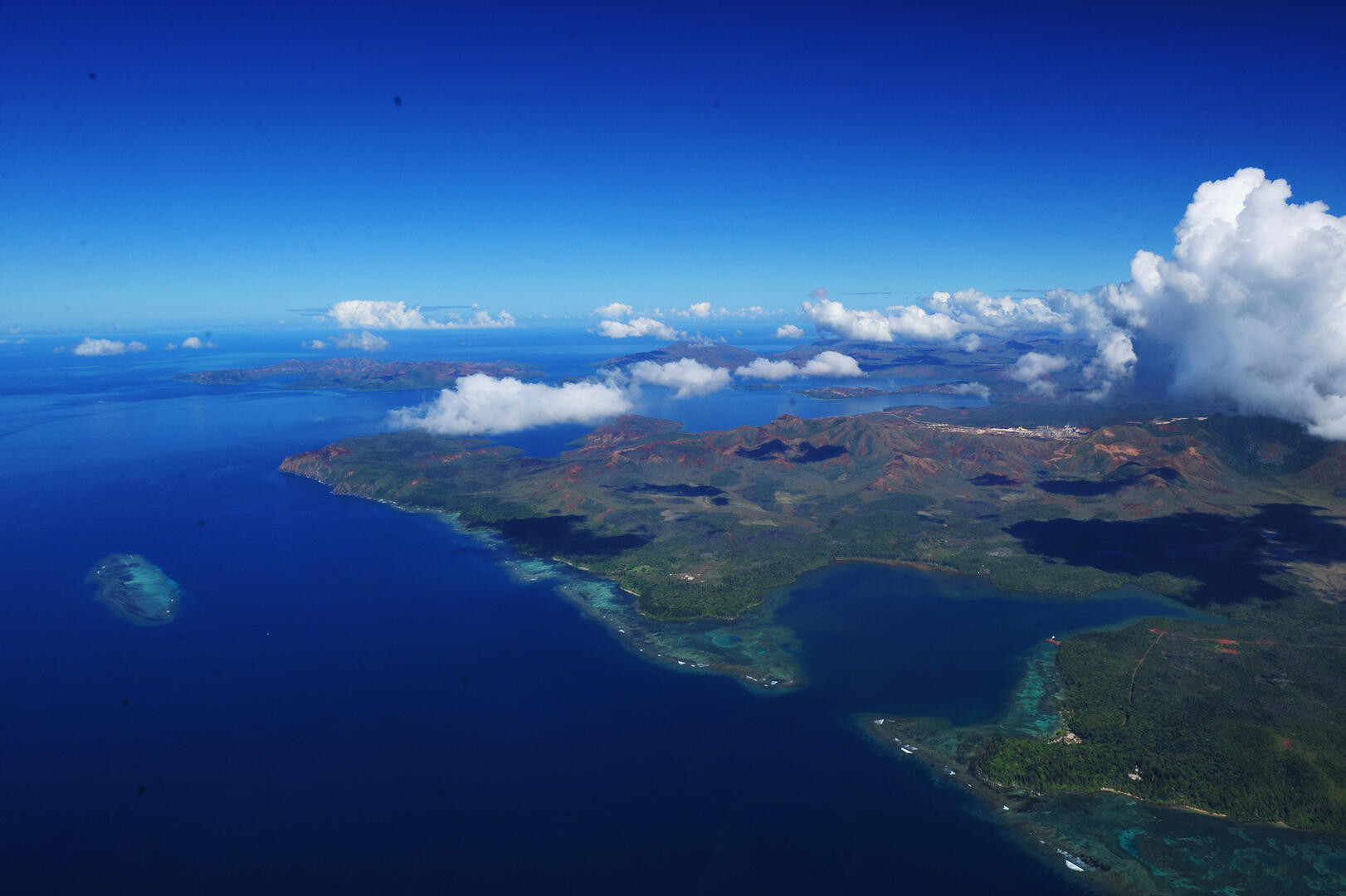 Littoral de la baie de Port Boisé