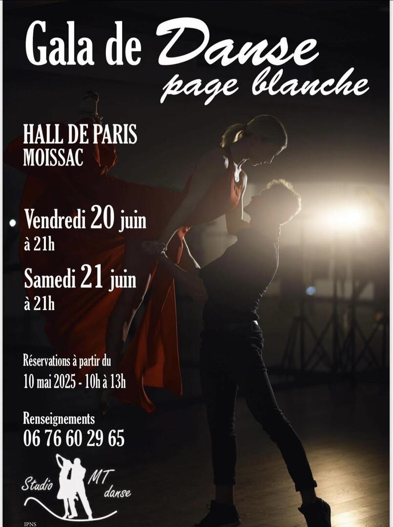 Gala de danse | Page Blanche_Moissac